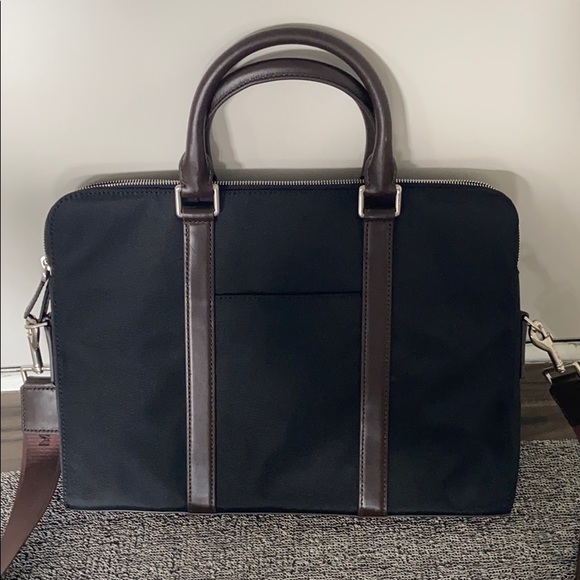Michael Kors Windsor Slim Nylon Briefcase - Picture 6 of 7